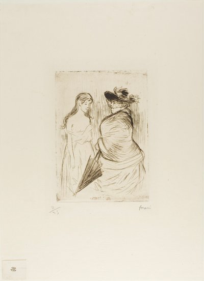 La traite des blanches - Jean Louis Forain