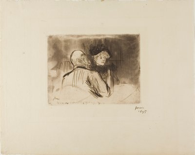 Tête-à-tête - Jean Louis Forain