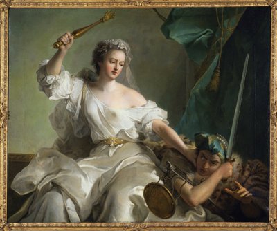 La justice châtiant l