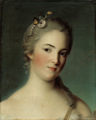 Portrait de Marie-Geneviève Boudrey - Jean Marc Nattier