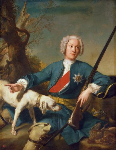 Portrait du prince Alexandre Kourakine 1697-1749, 1728 - Jean Marc Nattier