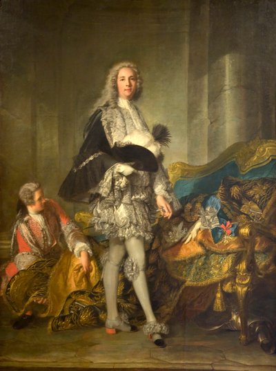 Portrait du duc de Richelieu, maréchal de France (1696-1788) - Jean-Marc Nattier