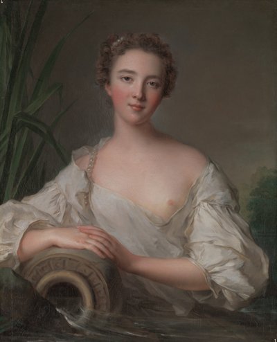 Le Printemps La Source, 1738 - Jean Marc Nattier