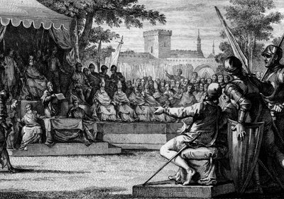 Législation sous Charlemagne : lecture d