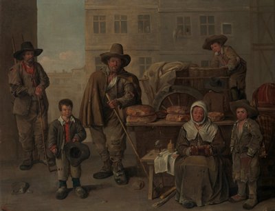 Le Chariot du Boulanger - Jean Michelin