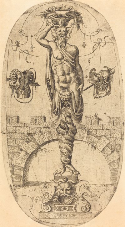 Satyre aux jambes tordues - Jean Mignon