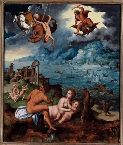 La chute de Phaéton - Jean Mignon