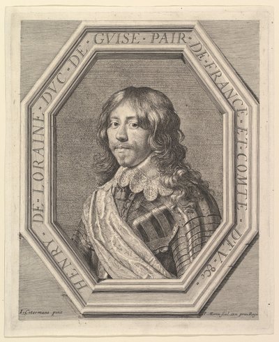 Henri II de Lorraine, duc de Guise - Jean Morin