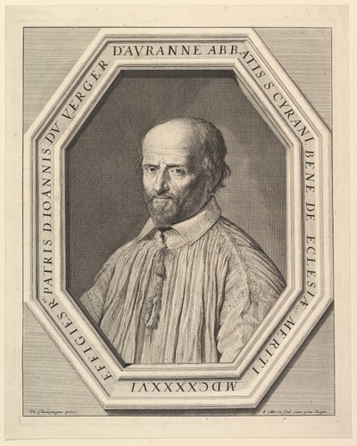 Jean Duvergier de Hauranne, abbé de Saint-Cyran - Jean Morin