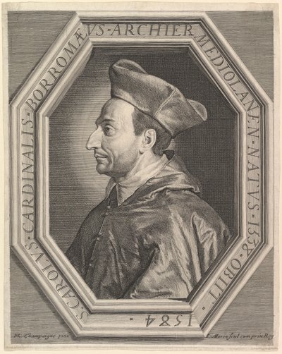Saint Charles Borromée, cardinal et archevêque de Milan - Jean Morin