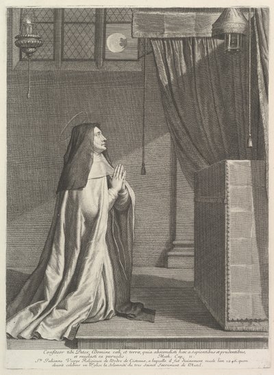 Sainte Julienne de Mont-Cornillon - Jean Morin