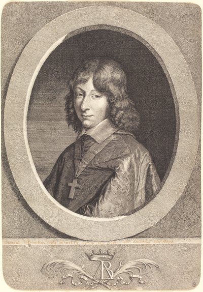 Armand de Bourbon-Conti - Jean Morin after Justus van Verus