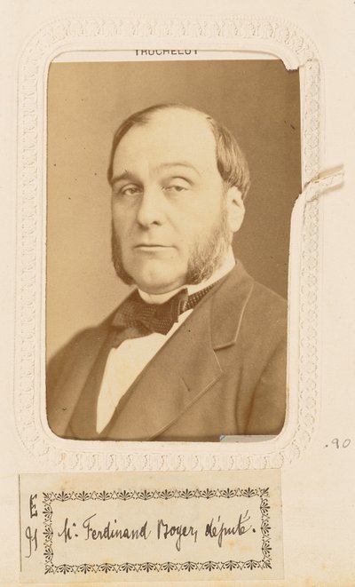 Ferdinand Boyer, député - Jean Nicolas Truchelut