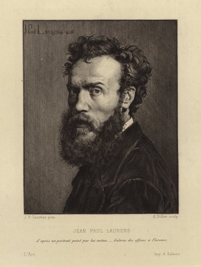 Jean Paul Laurens - Jean Paul Laurens