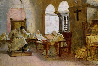 Les Hommes du Saint-Office - Jean Paul Laurens