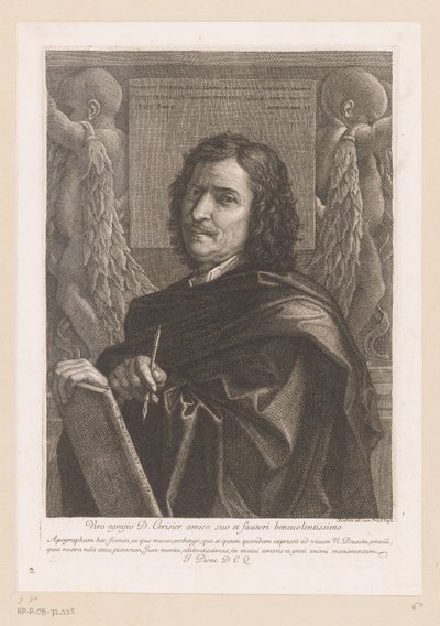 Portrait de Nicolas Poussin - Jean Pesne