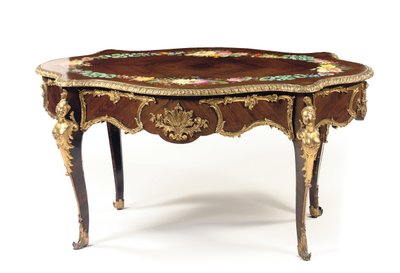 Table centrale Napoléon III, vers 1856 - Jean Pierre Alexandre Tahan