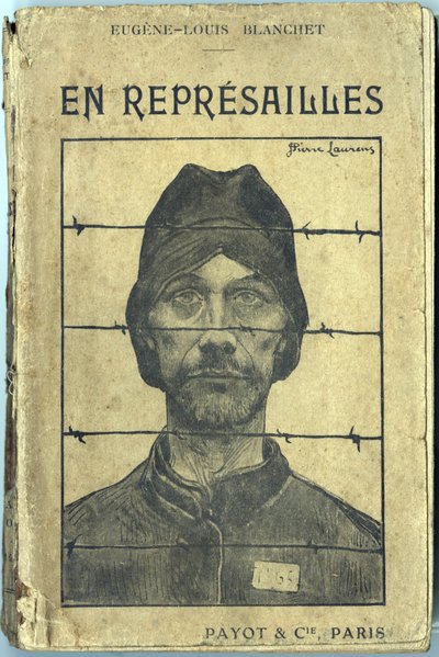 Couverture, En représailles, par Eugène-Louis Blanchet, illustration par Jean-Pierre Laurens. Éditions Payot et Compagnie, Paris - Jean Pierre Laurens