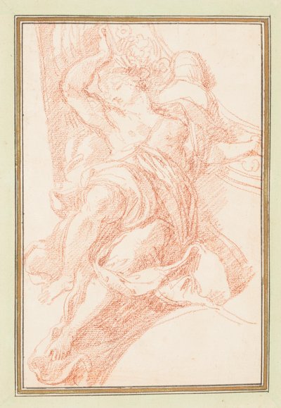 Détail de plafond de figure et motif décoratif - Jean Robert Ango
