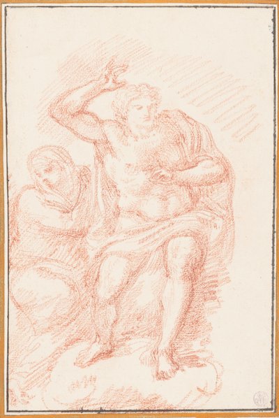 Christ et Marie du Jugement dernier - Jean Robert Ango