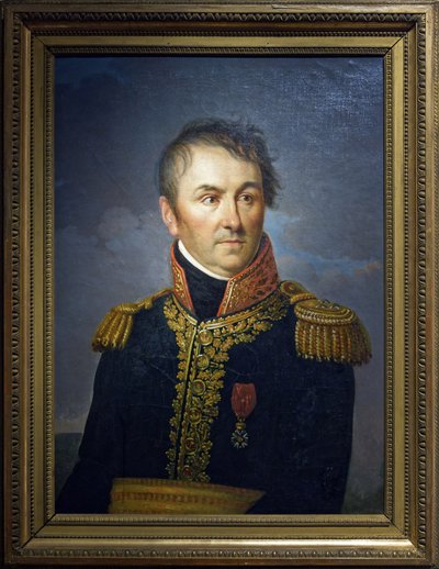 Général-major en grand uniforme, vers 1800-15 - Jean Sebastien Rouillard