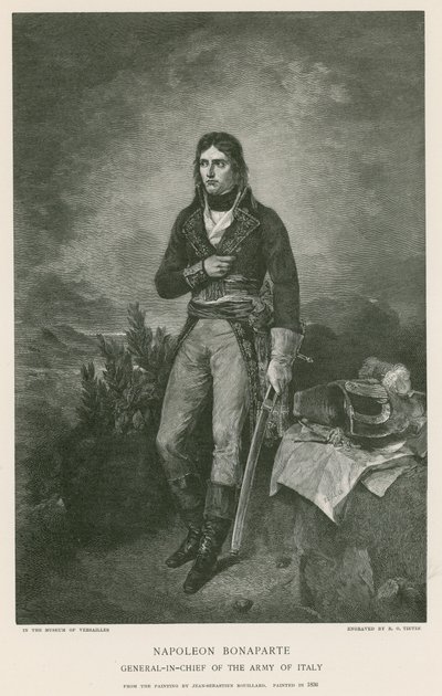 Napoléon Bonaparte - Jean Sebastien Rouillard