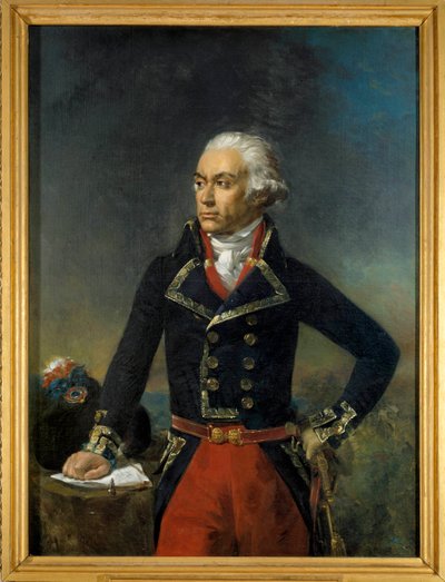 Portrait de Charles François Dumouriez, Général en chef de l