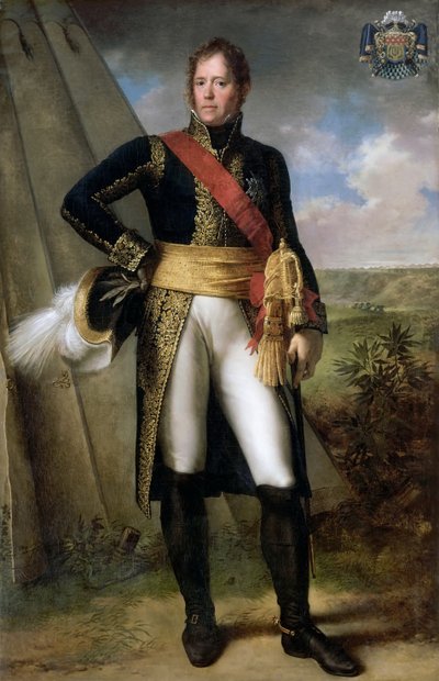 Portrait du maréchal Michel Ney 1769-1815 - Jean Sebastien Rouillard