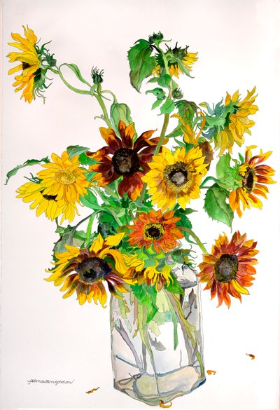 Tournesols Karens - Jean Swan Gordon