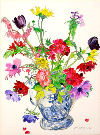 Le printemps dans un vieux pichet anglais - Jean Swan Gordon