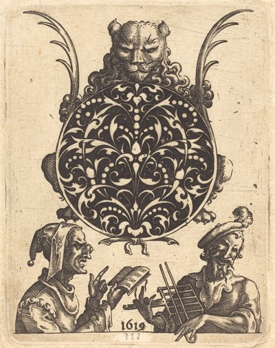 Design de bijou avec une tête de lion - Jean Toutin
