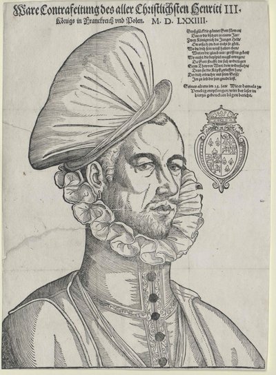 Roi de France Henri III - Jean de (after) Court