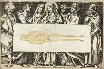 Le Saint Suaire de Besançon, 1634 - Jean de Loisy