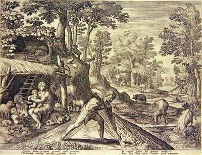 Adam et Ève après l