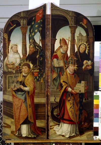 Saint Trond et Saint Guillaume - Jean the Elder Bellegambe