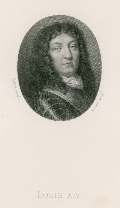 Roi Louis XIV - Jean the Elder Petitot