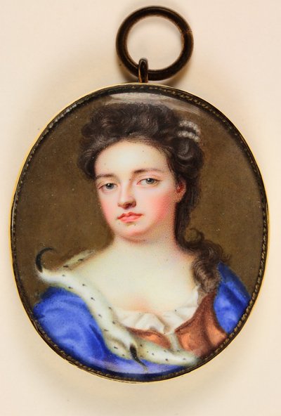 Reine Anne - Jean the Younger Petitot