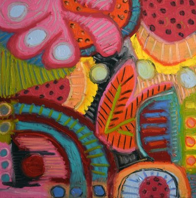 Formes abstraites éclatantes - Jeff Ferst
