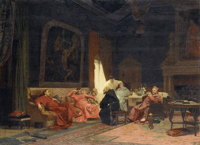 Les Aventures du Missionnaire, vers 1883 - Jehan Georges Vibert