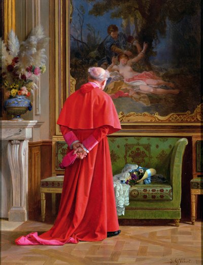 La vue - Jehan Georges Vibert