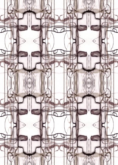 Motif abstrait élégant - Jenja Braun