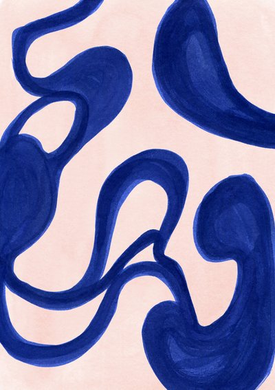 Écoulement organique - Jenja Braun