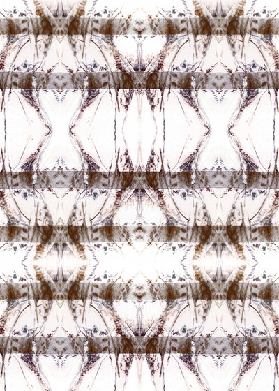 Motif symétrique organique - Jenja Braun