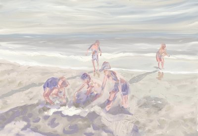 Jeux de plage de rêve - Jenna Alheit