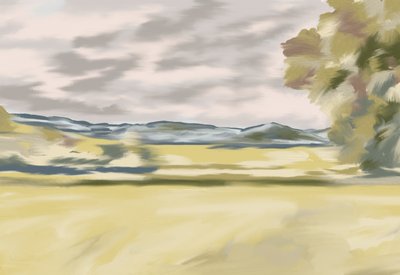 Paysage vallonné - Jenna Alheit