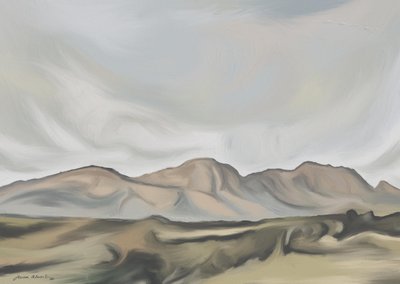 Les montagnes sereines du désert - Jenna Alheit