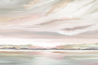 Paysage serein aux couleurs pastel - Jenna Alheit