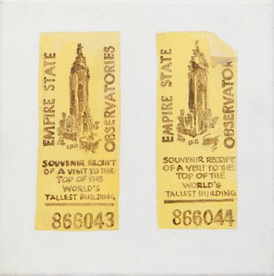 Ancien billet de l
