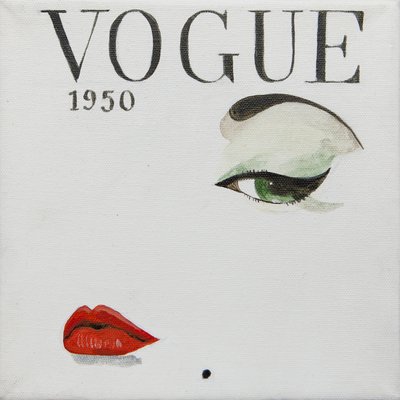 Couverture de Vogue (acrylique) - Jennifer Abbott