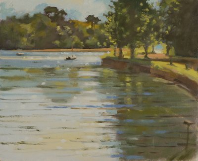 Salcombe Creek II - Jennifer Wright